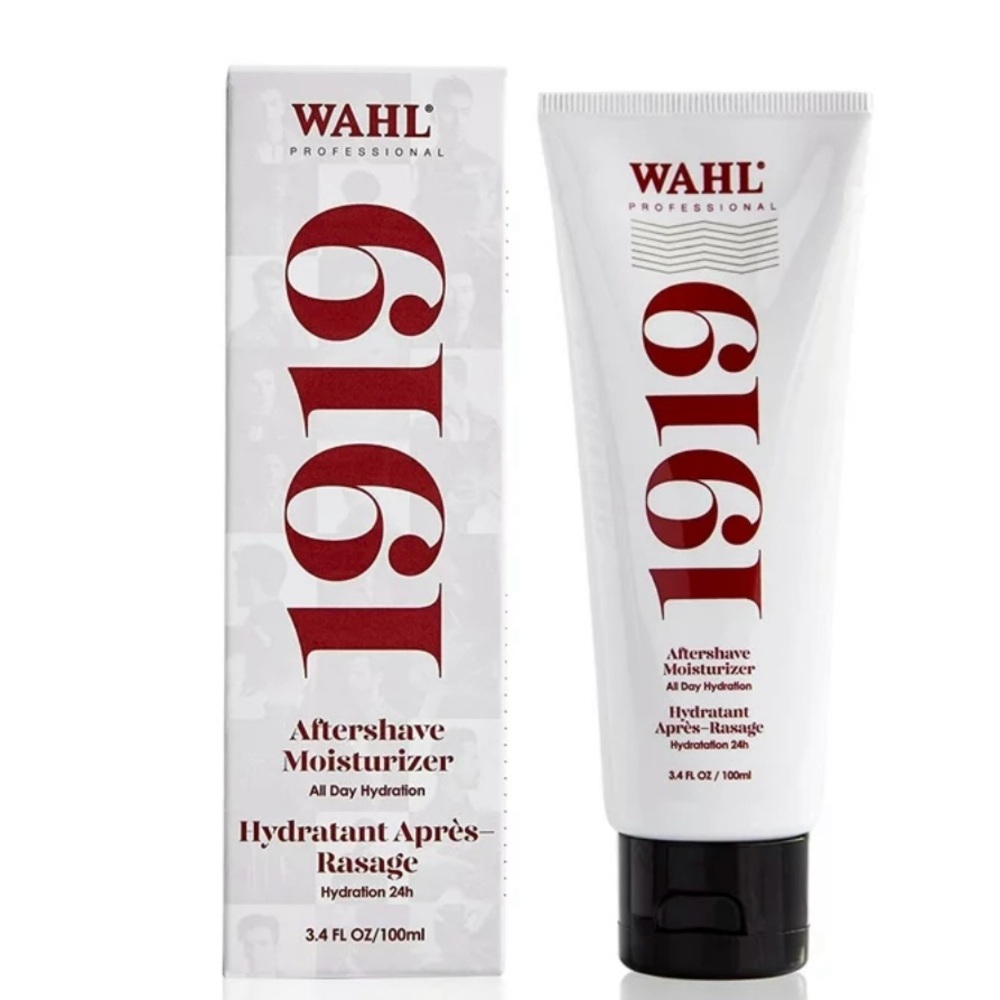 Wahl Professional - 1919 Aftershave Moisturizer - Men's Skin Care 3.4 oz